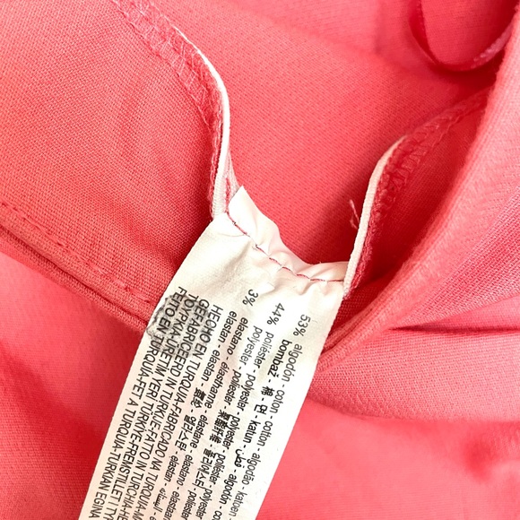 Zara coral side ruffled detail skirt size M - Picture 5 of 5